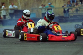 Retour dans le passé - Karting à St-Hilaire - mai 1996