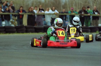 Retour dans le passé - Karting à St-Hilaire - mai 1996