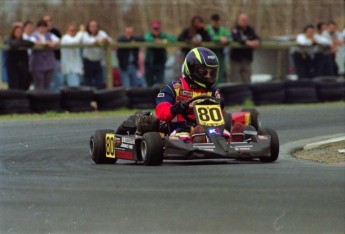 Retour dans le passé - Karting à St-Hilaire - mai 1996