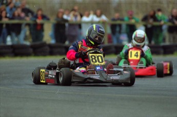 Retour dans le passé - Karting à St-Hilaire - mai 1996