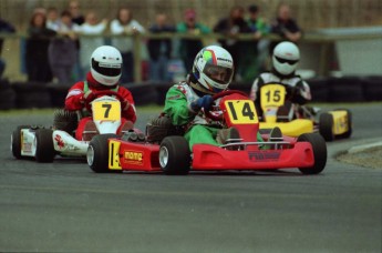 Retour dans le passé - Karting à St-Hilaire - mai 1996