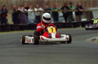 Retour dans le passé - Karting à St-Hilaire - mai 1996