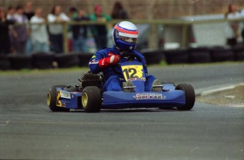 Retour dans le passé - Karting à St-Hilaire - mai 1996