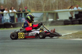 Retour dans le passé - Karting à St-Hilaire - mai 1996