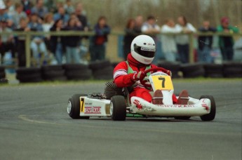 Retour dans le passé - Karting à St-Hilaire - mai 1996