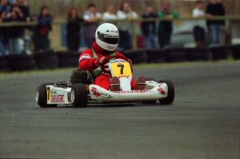 Retour dans le passé - Karting à St-Hilaire - mai 1996