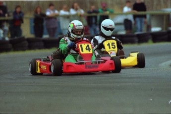 Retour dans le passé - Karting à St-Hilaire - mai 1996