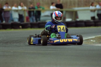 Retour dans le passé - Karting à St-Hilaire - mai 1996