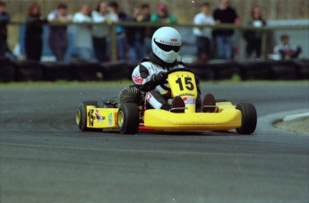 Retour dans le passé - Karting à St-Hilaire - mai 1996