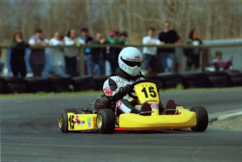 Retour dans le passé - Karting à St-Hilaire - mai 1996