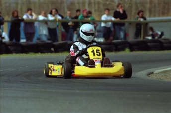 Retour dans le passé - Karting à St-Hilaire - mai 1996