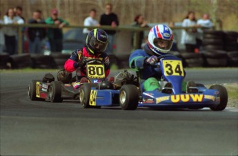 Retour dans le passé - Karting à St-Hilaire - mai 1996