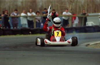 Retour dans le passé - Karting à St-Hilaire - mai 1996