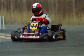 Retour dans le passé - Karting à St-Hilaire - mai 1996