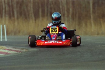 Retour dans le passé - Karting à St-Hilaire - mai 1996