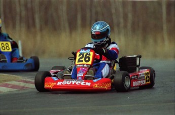 Retour dans le passé - Karting à St-Hilaire - mai 1996