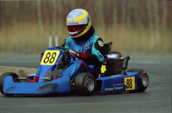 Retour dans le passé - Karting à St-Hilaire - mai 1996