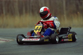 Retour dans le passé - Karting à St-Hilaire - mai 1996