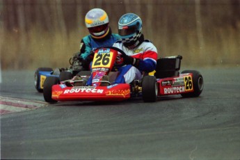 Retour dans le passé - Karting à St-Hilaire - mai 1996