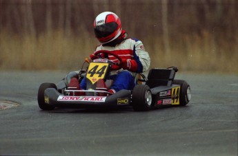 Retour dans le passé - Karting à St-Hilaire - mai 1996