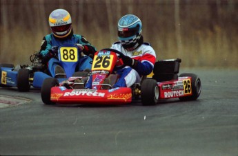 Retour dans le passé - Karting à St-Hilaire - mai 1996