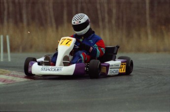 Retour dans le passé - Karting à St-Hilaire - mai 1996