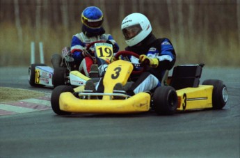 Retour dans le passé - Karting à St-Hilaire - mai 1996