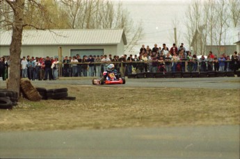 Retour dans le passé - Karting à St-Hilaire - mai 1996