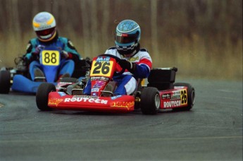 Retour dans le passé - Karting à St-Hilaire - mai 1996