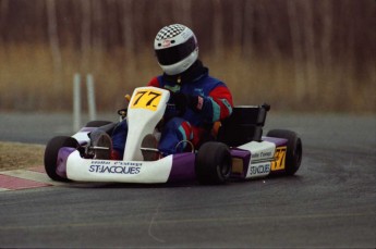 Retour dans le passé - Karting à St-Hilaire - mai 1996