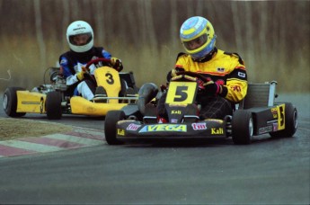 Retour dans le passé - Karting à St-Hilaire - mai 1996