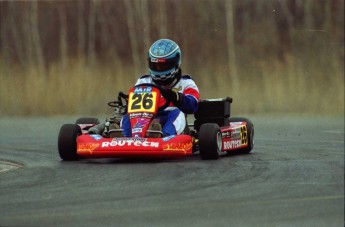 Retour dans le passé - Karting à St-Hilaire - mai 1996