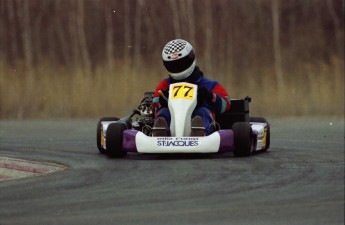 Retour dans le passé - Karting à St-Hilaire - mai 1996