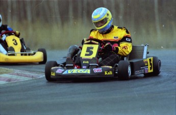 Retour dans le passé - Karting à St-Hilaire - mai 1996