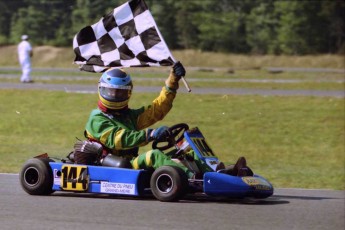 Retour dans le passé - Karting à Pointe-du-Lac - Août 1997