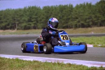 Retour dans le passé - Karting à Pointe-du-Lac - Août 1997