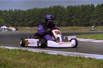 Retour dans le passé - Karting à Pointe-du-Lac - Août 1997