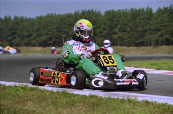 Retour dans le passé - Karting à Pointe-du-Lac - Août 1997