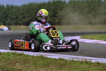 Retour dans le passé - Karting à Pointe-du-Lac - Août 1997