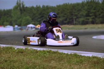 Retour dans le passé - Karting à Pointe-du-Lac - Août 1997