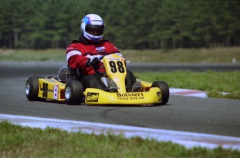 Retour dans le passé - Karting à Pointe-du-Lac - Août 1997