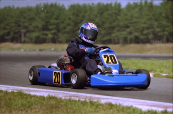 Retour dans le passé - Karting à Pointe-du-Lac - Août 1997