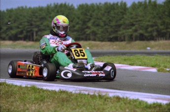 Retour dans le passé - Karting à Pointe-du-Lac - Août 1997