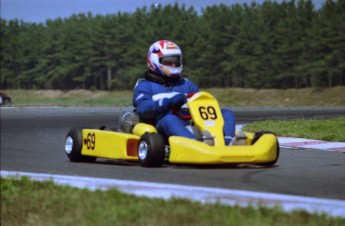 Retour dans le passé - Karting à Pointe-du-Lac - Août 1997