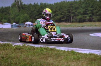 Retour dans le passé - Karting à Pointe-du-Lac - Août 1997