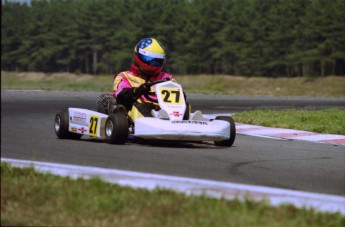 Retour dans le passé - Karting à Pointe-du-Lac - Août 1997