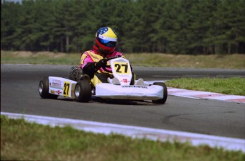 Retour dans le passé - Karting à Pointe-du-Lac - Août 1997