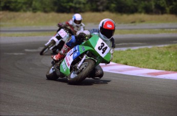 Retour dans le passé - Karting à Pointe-du-Lac - Août 1997