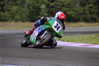 Retour dans le passé - Karting à Pointe-du-Lac - Août 1997