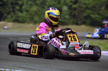 Retour dans le passé - Karting à Pointe-du-Lac - Août 1997